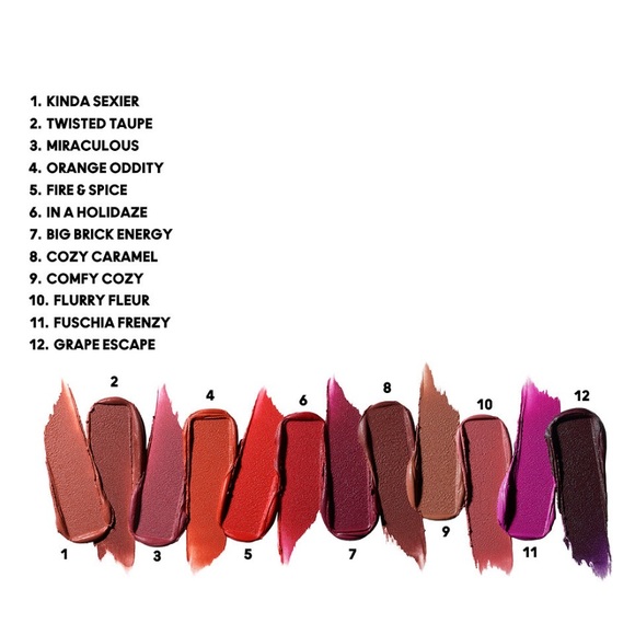 MAC Cosmetics Powder Kiss Lipstick in KINDA SEXIER Limited Ed 1.5g NEW - Picture 13 of 14